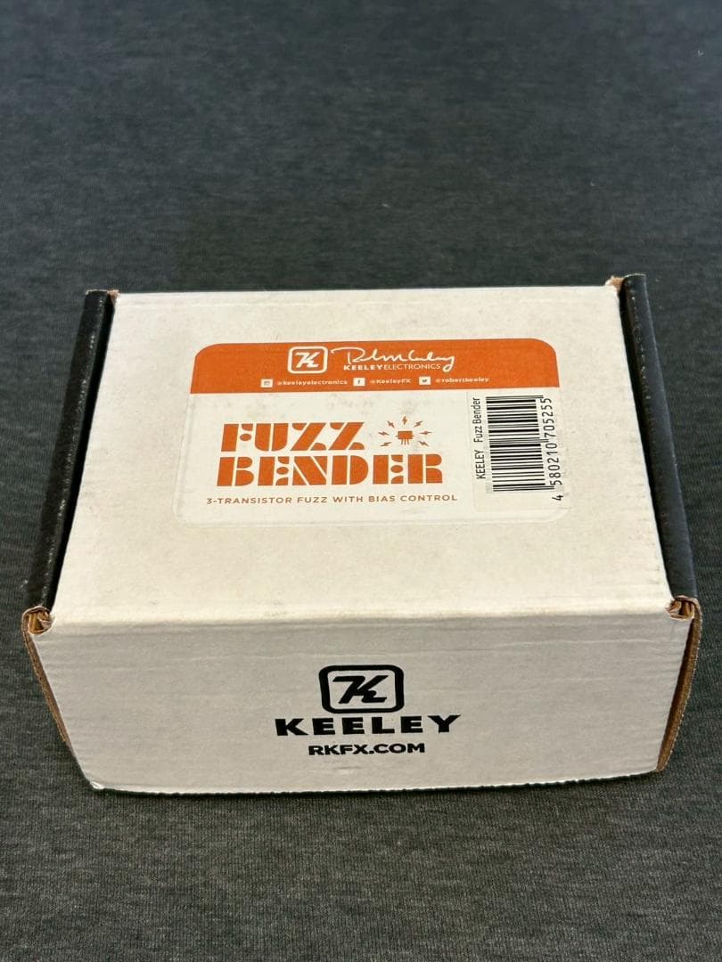 Keeley Fuzz Bender ギターエフェクター