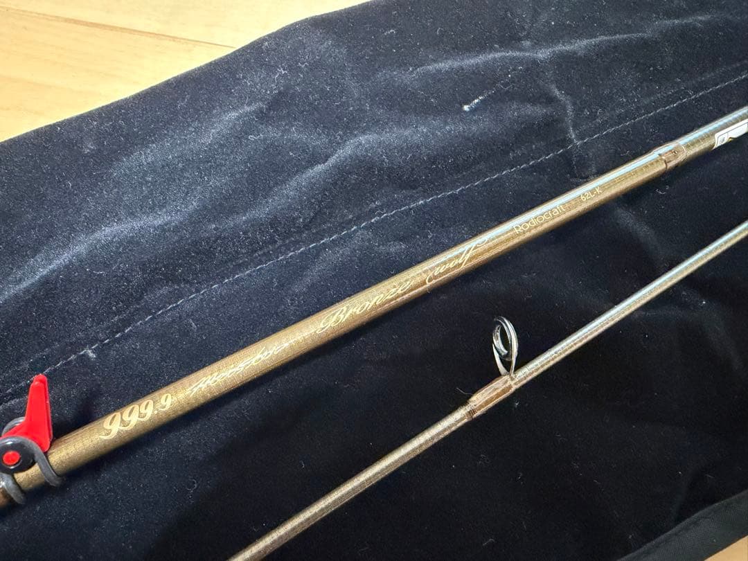 ロデオクラフト　999.9 フォーナインマイスター　ブロンズウルフ　62L-K