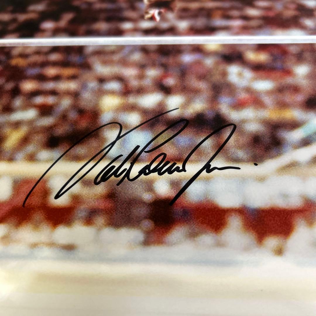 ナディア・コマネチ 直筆サイン入りフォト 女子体操オリンピック 金メダルリスト