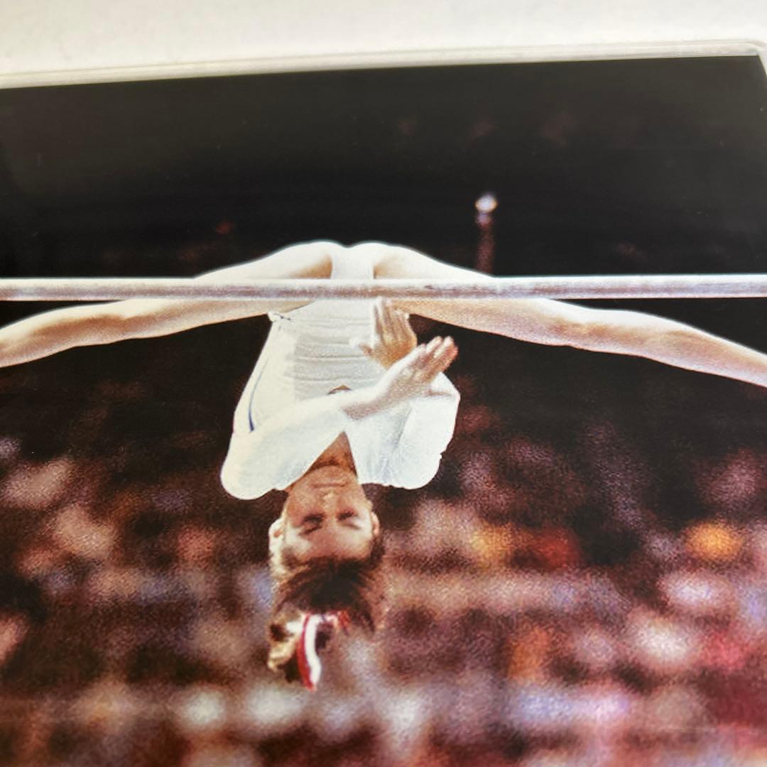 ナディア・コマネチ 直筆サイン入りフォト 女子体操オリンピック 金メダルリスト