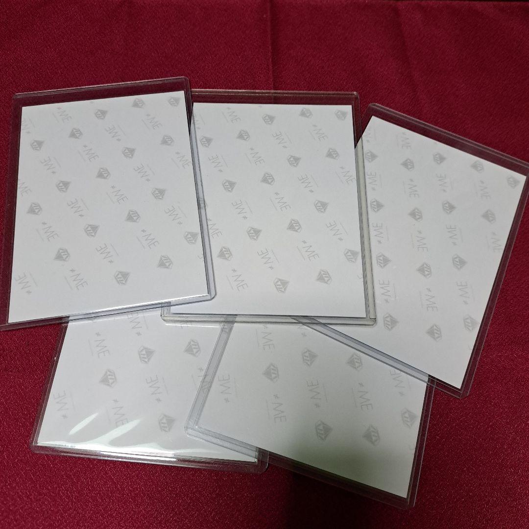 ノイミー　≠ME　生写真　直筆　サイン　菅波美玲　ヨリチュウヒキ座り激ヨリ　５枚