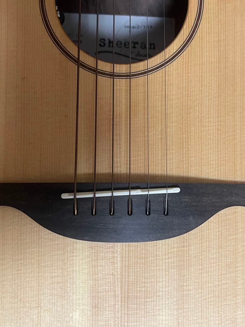 sheeran by lowdenギター　w04