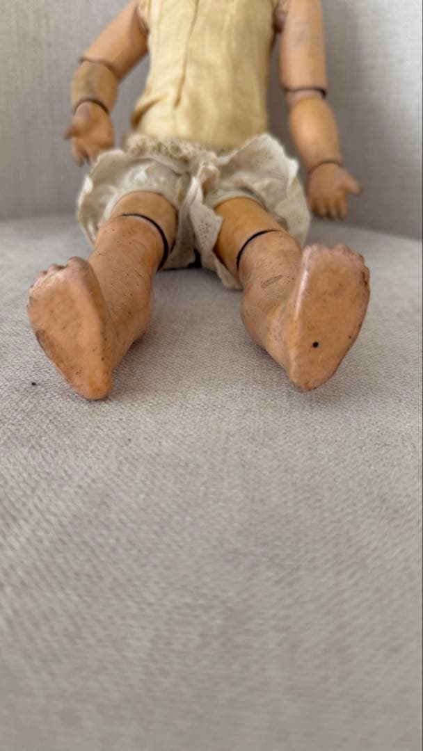 アンティークビスクドール　1894年　Aマルセル工房