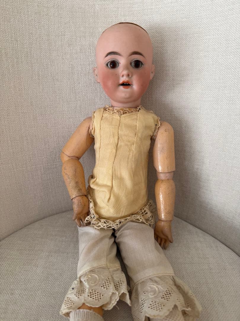 アンティークビスクドール　1894年　Aマルセル工房