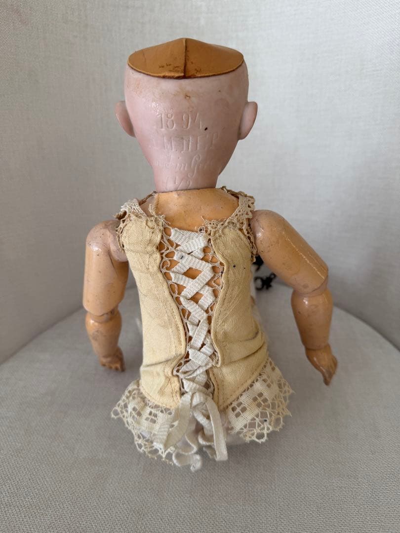 アンティークビスクドール　1894年　Aマルセル工房