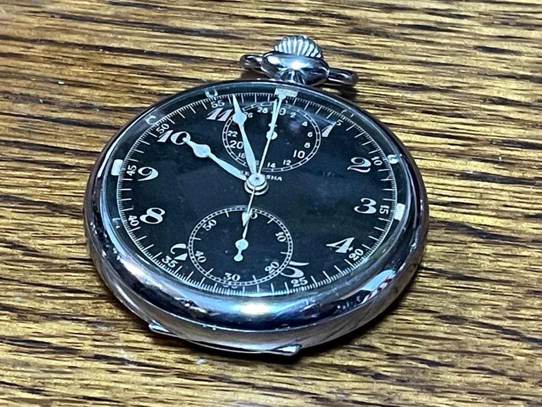 日本軍　八九式　活動写真銃　海軍　セイコー