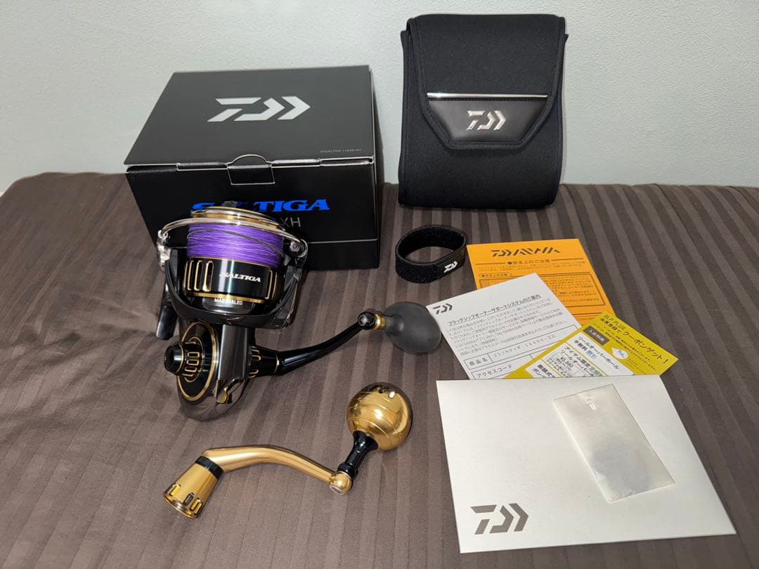 ☆*☆様 ダイワ 25ソルティガ 14000-XH