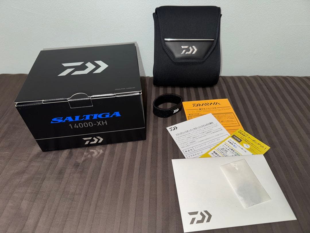 ☆*☆様 ダイワ 25ソルティガ 14000-XH