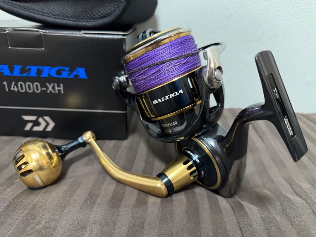 ☆*☆様 ダイワ 25ソルティガ 14000-XH