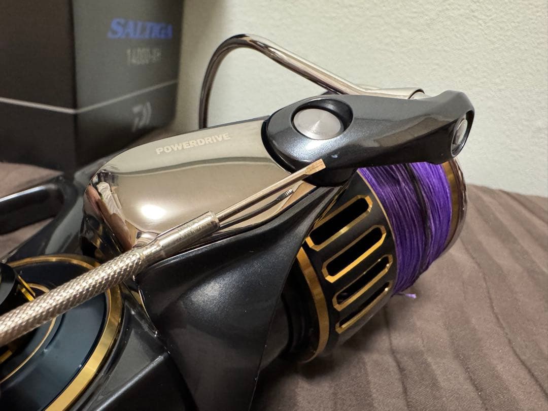 ☆*☆様 ダイワ 25ソルティガ 14000-XH