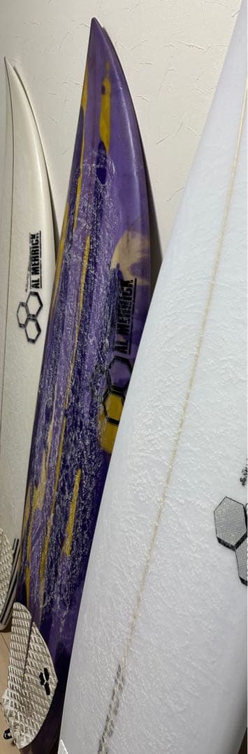 アルメリック チャンネルアイランド サーフボード ネックベアード2 5'8