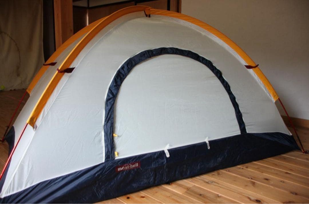 モンベル　ステラリッジ2 旧型