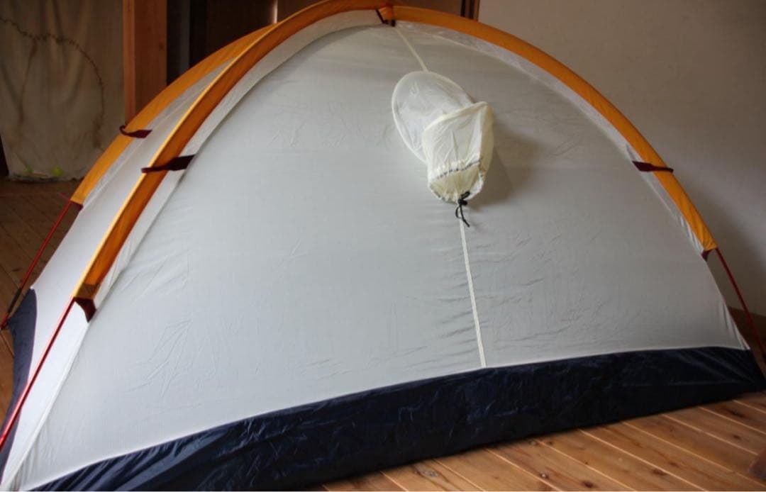 モンベル　ステラリッジ2 旧型