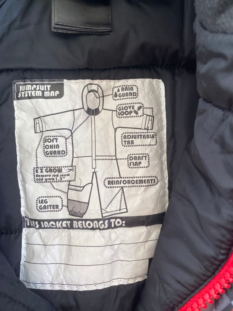 THE NORTH FACE 子ども用スノーウェア
