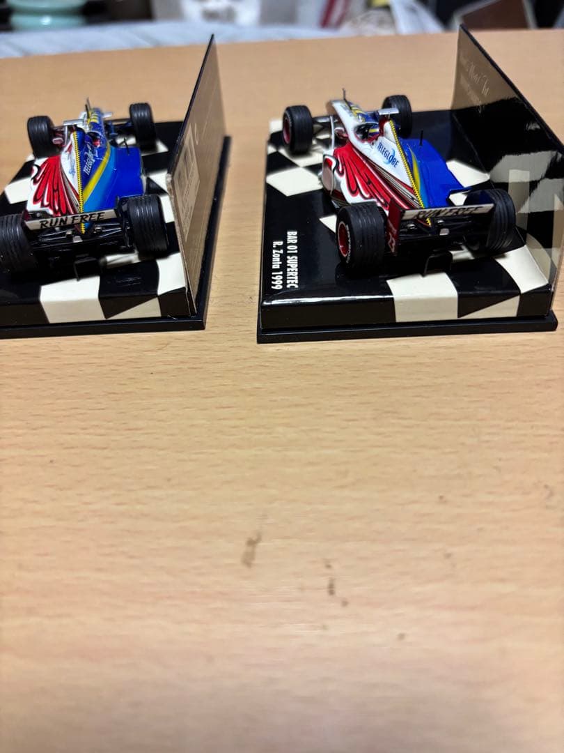 MINICHAMPS BAR 01 SUPERTEC ミニカー 2台セット