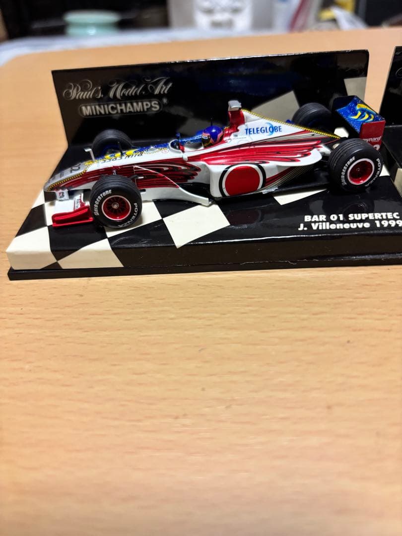 MINICHAMPS BAR 01 SUPERTEC ミニカー 2台セット