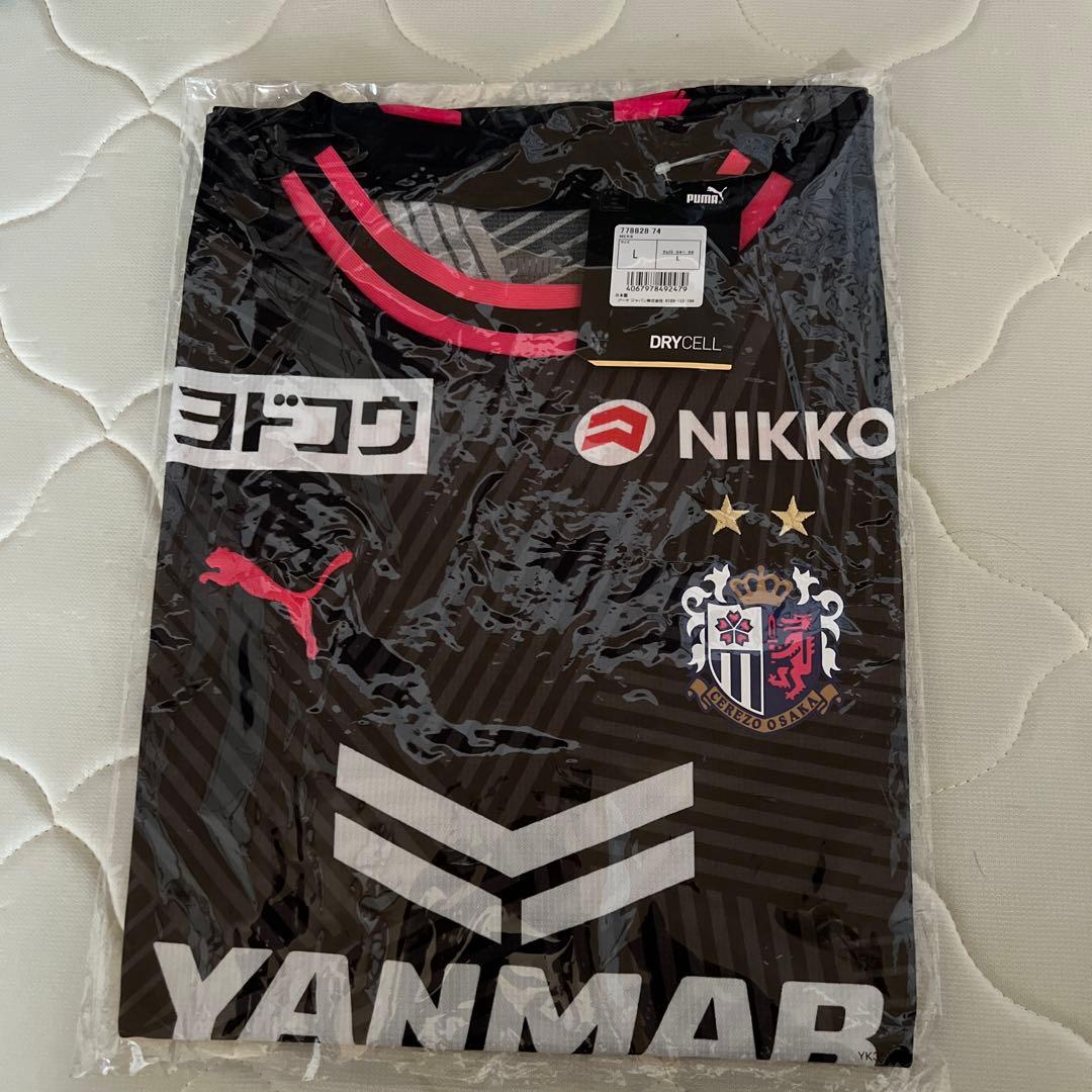 セレッソ大阪 2024シーズン ユニフォーム(GK) Lサイズ