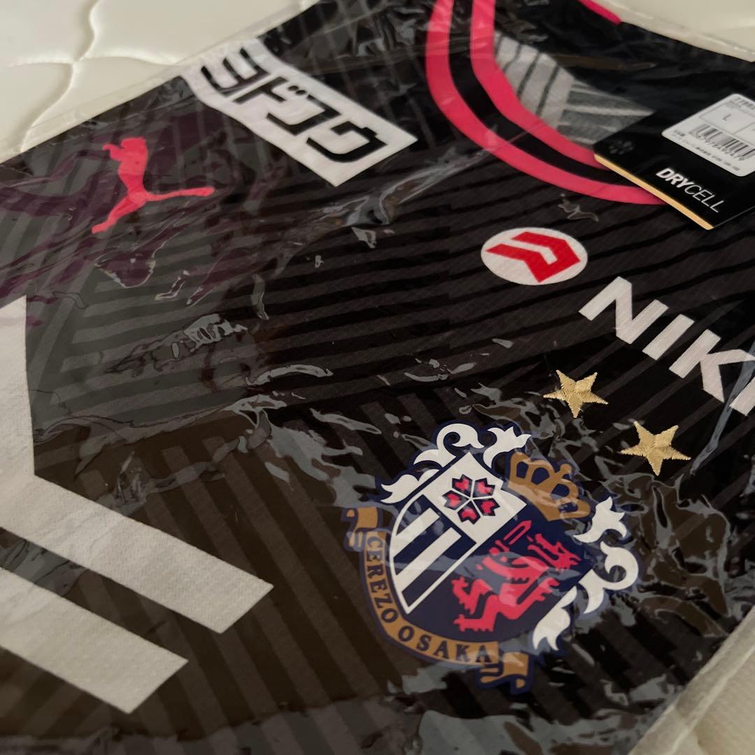 セレッソ大阪 2024シーズン ユニフォーム(GK) Lサイズ