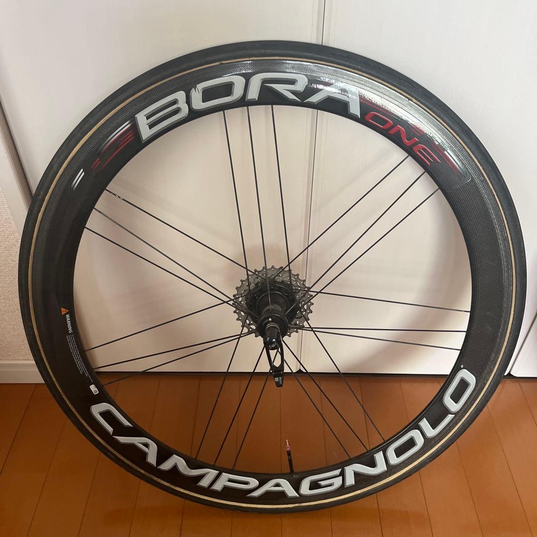 Campagnolo BORA ONE チューブラー　スプロケ付き