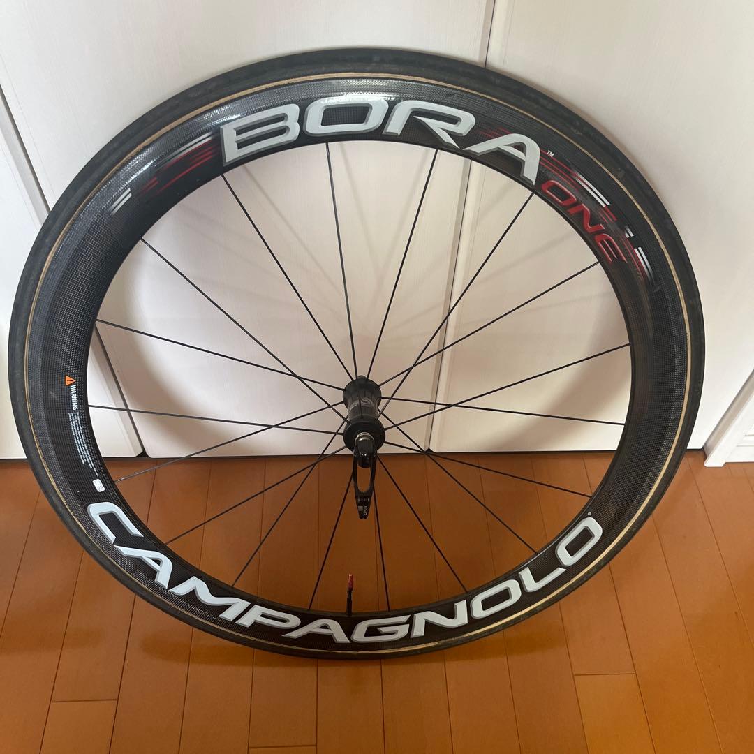 Campagnolo BORA ONE チューブラー　スプロケ付き