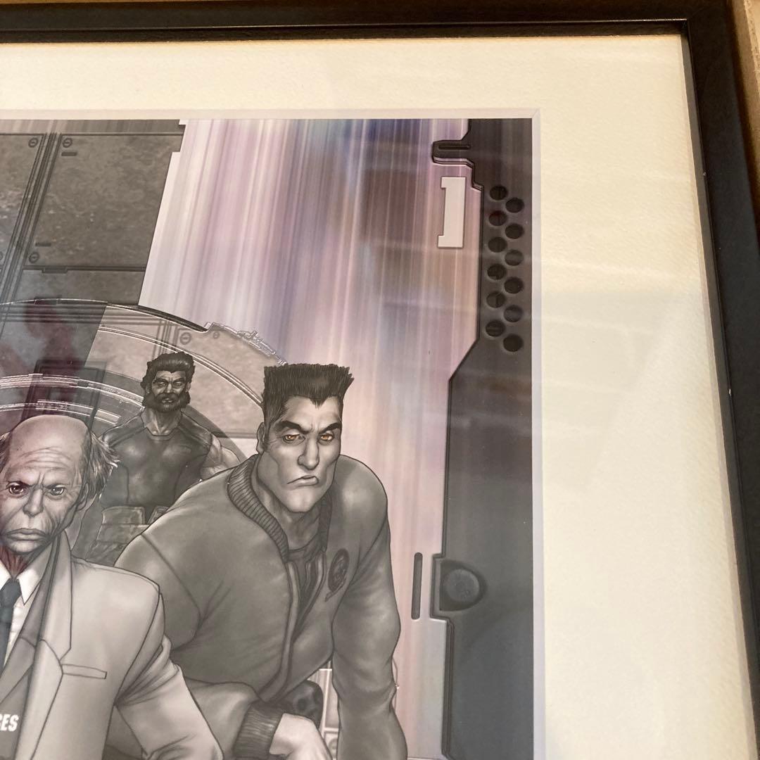 複製原画　攻殻機動隊　1.5カバー