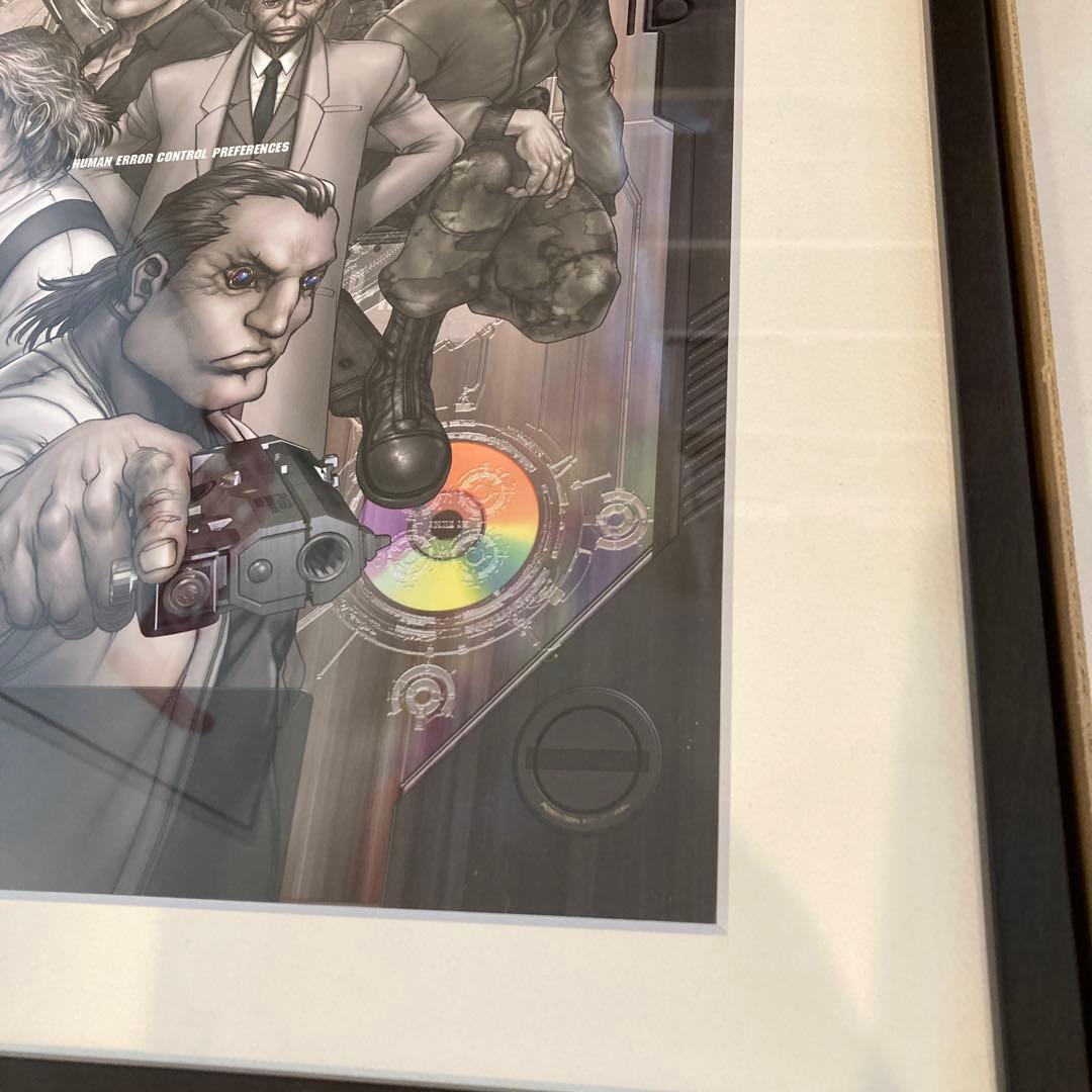 複製原画　攻殻機動隊　1.5カバー