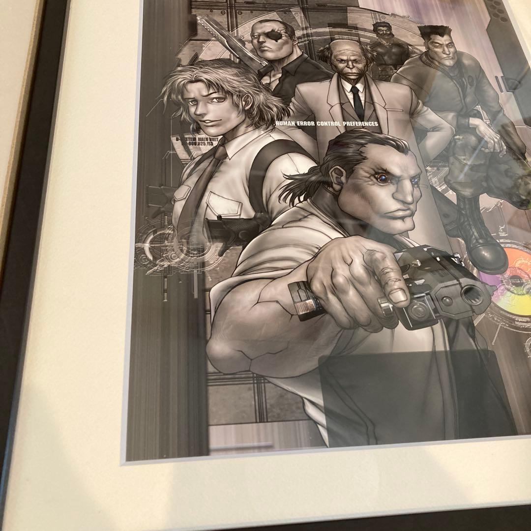 複製原画　攻殻機動隊　1.5カバー