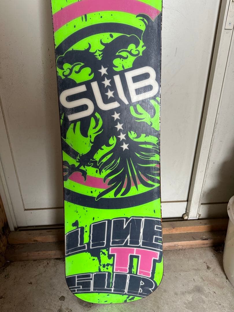 SUBスノーボード　LINE TT 板のみ　サブインダストリーズ