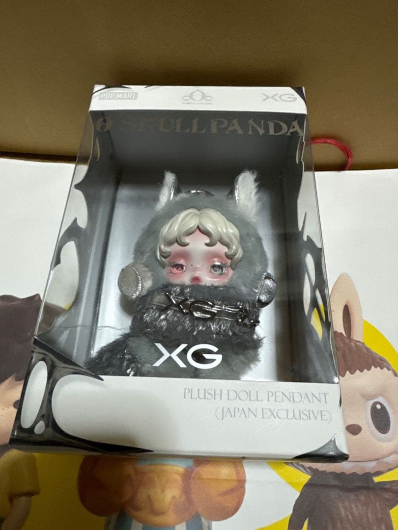 l*☆様 XGスカルパンダSKULLPANDA XG ぬいぐるみペンダント 日本