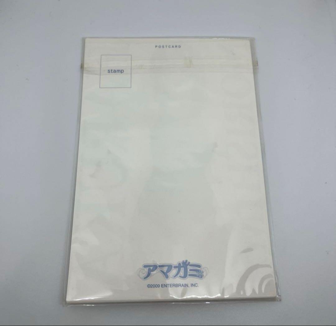 PS2ソフト アマガミ ポストカード ソフマップ特典 6枚セット