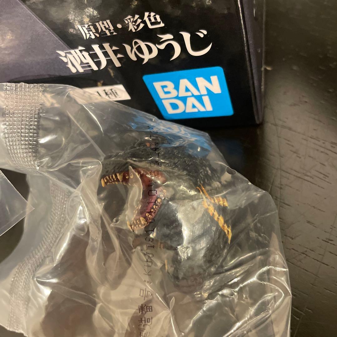 一番くじゴジラ怪獣乱舞-荒ぶるモノ-A賞ゴジラ2023怪獣哮胸極おまけ付き