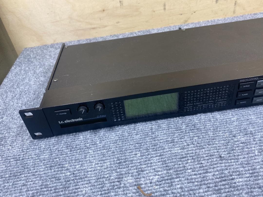 707 T.C.electronic G-FORCE マルチエフェクター