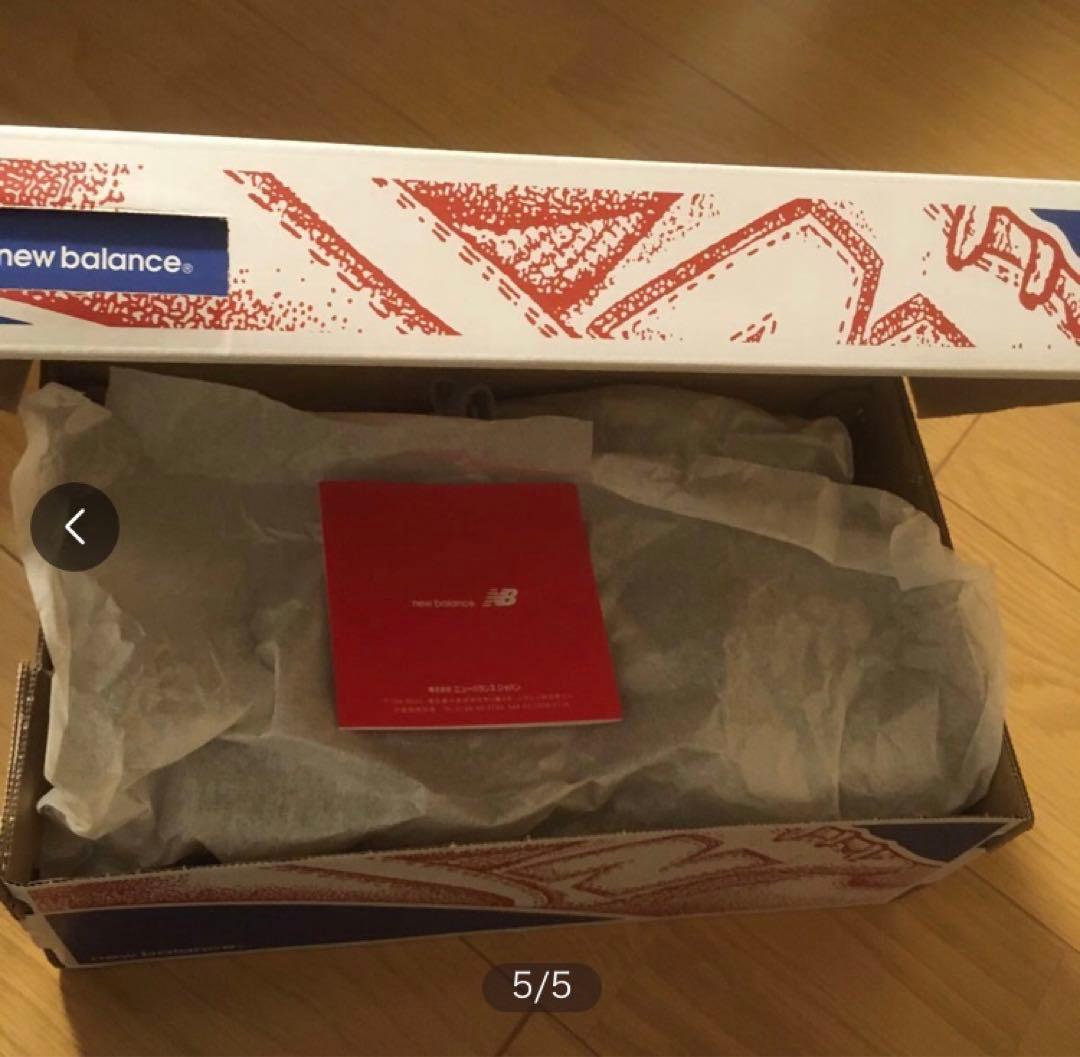 ニューバランス　未使用品