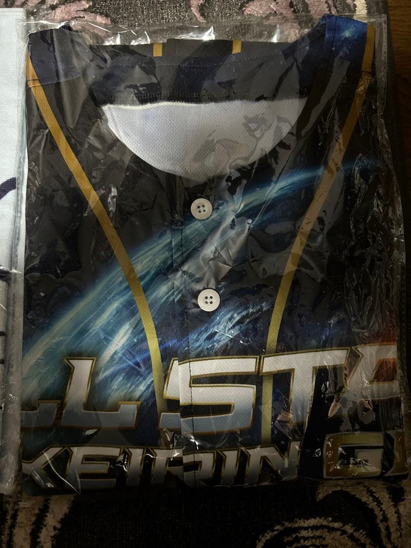 平塚 オールスターKEIRIN 競輪 G1 限定 非売品 ベースボールシャツ