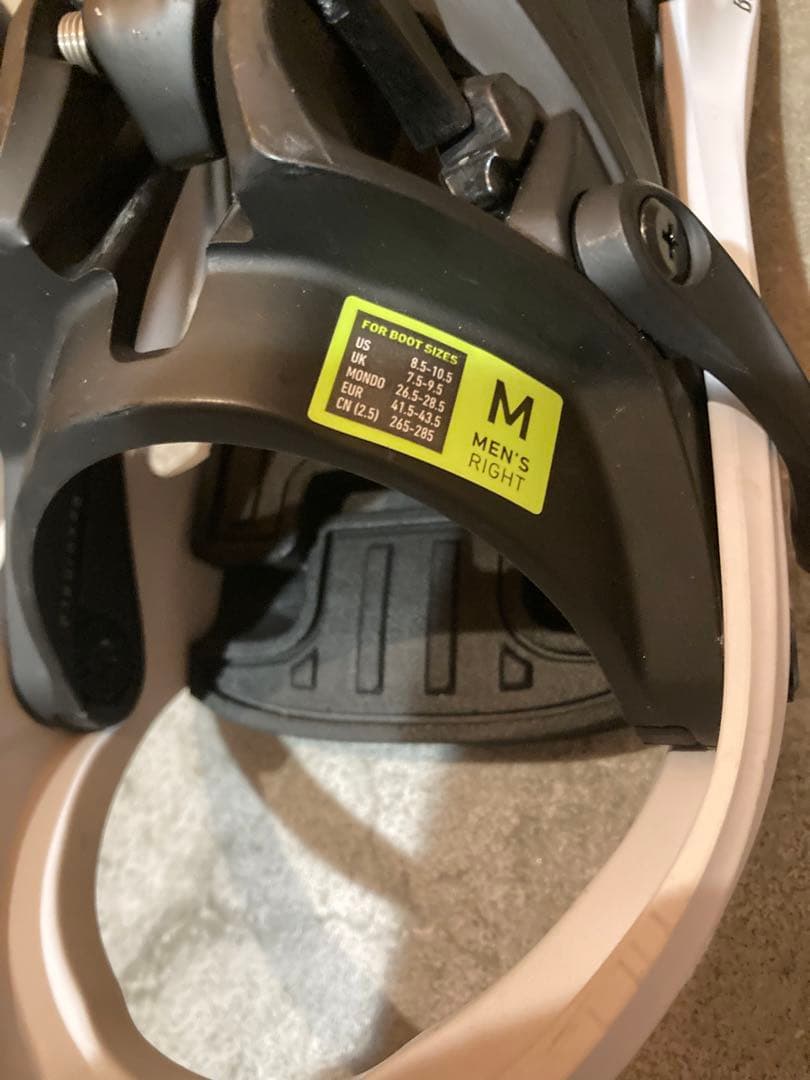 2020年バートン　ステップオン　メンズM Burton