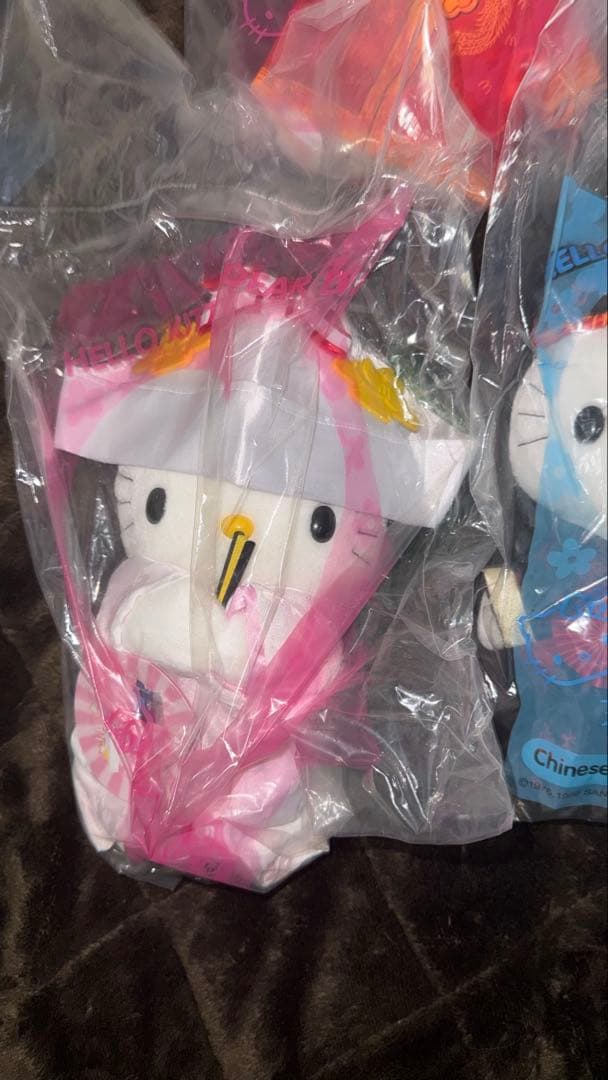 マクドナルド ハッピーセット ハローキティ＆ディアダニエル 未開封4体セット