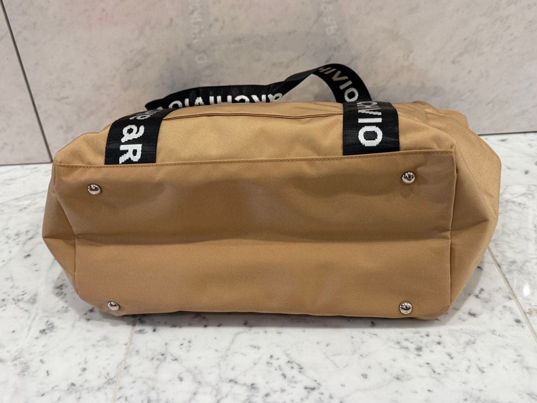 ARCHIVIO ベージュ トートバッグ 大きめ