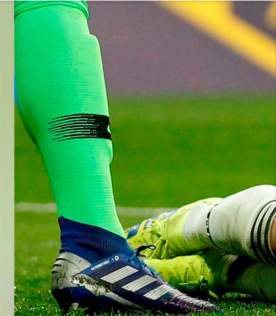 テアシュテーゲン 実使用スパイク FCバルセロナ サッカー アディダス メッシ