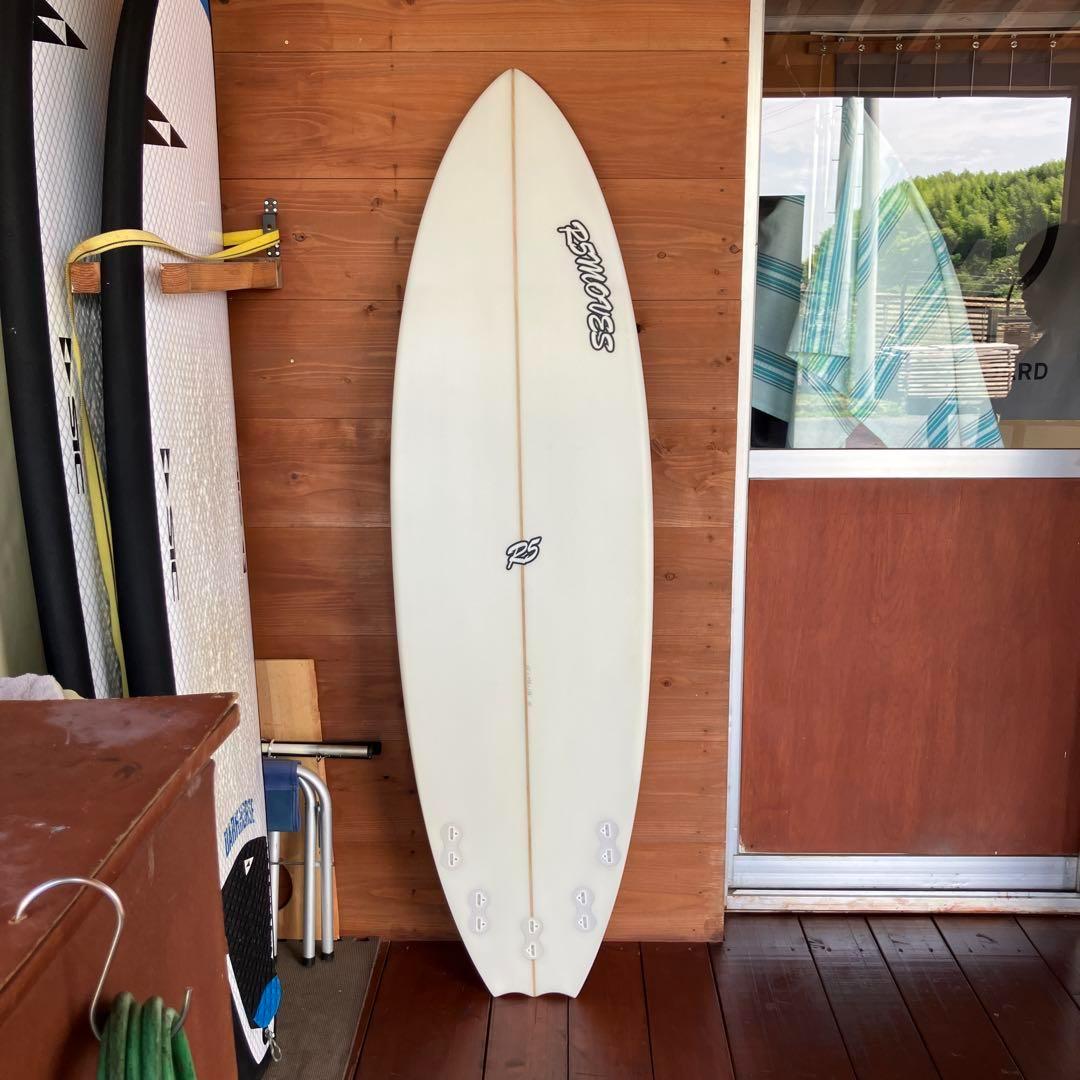 未使用品　プレゼント付き　サーフボード　サーフィン　ショート　6’0　High