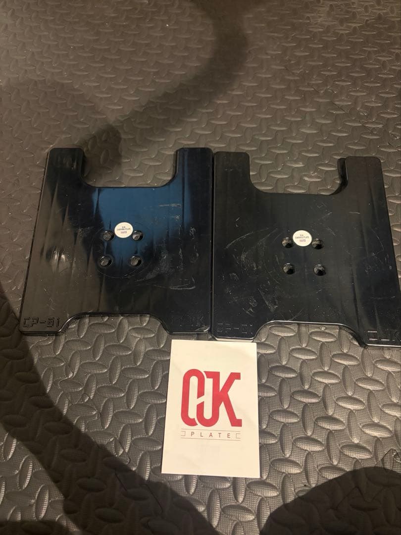 OJK CARVING PLATE HARD ojkプレート　ハード