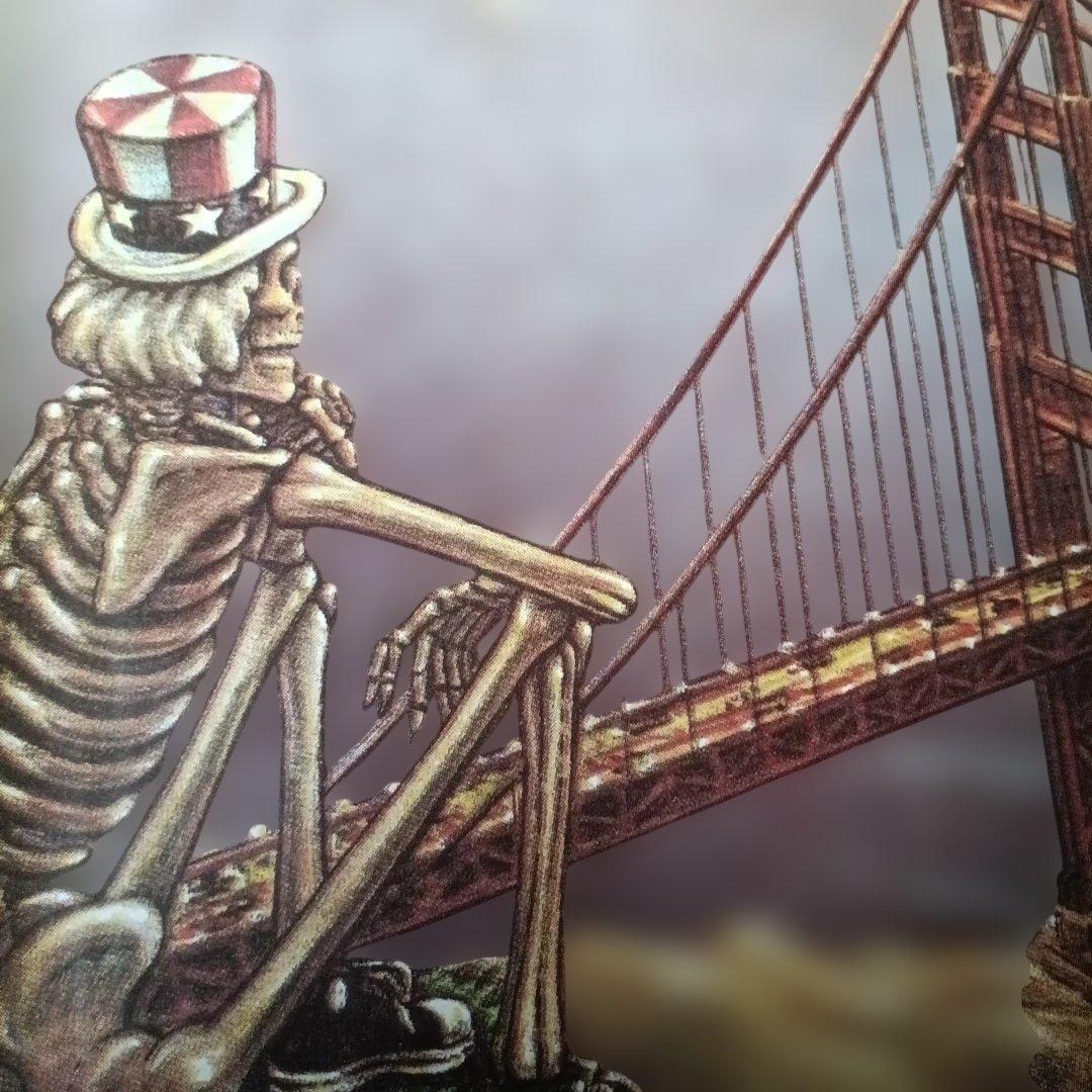 GRATEFUL DEAD 1980 ポスターDead Set