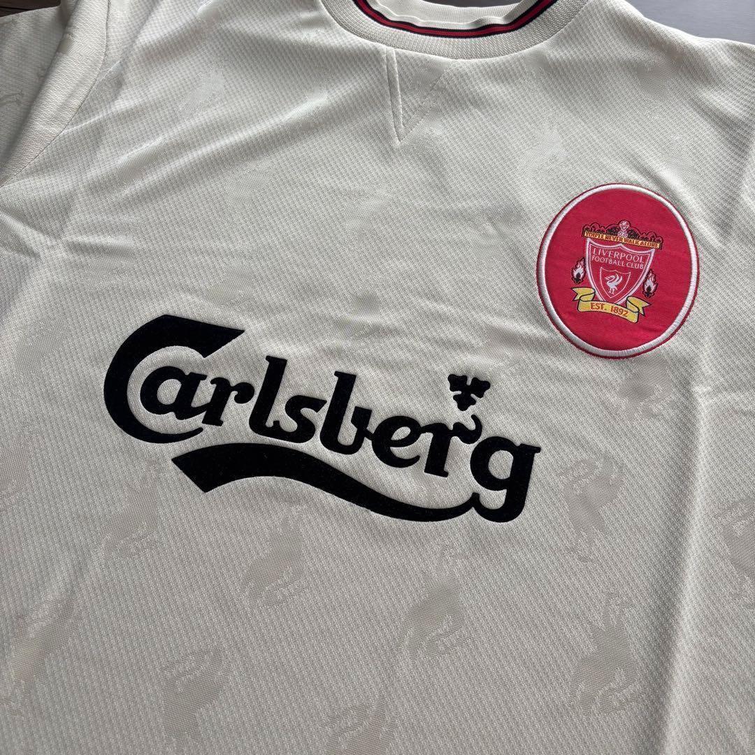 リヴァプール 96/97 アウェイ ユニフォーム風ゲームシャツ リバプール M