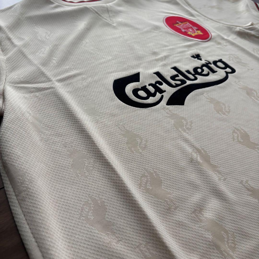 リヴァプール 96/97 アウェイ ユニフォーム風ゲームシャツ リバプール M