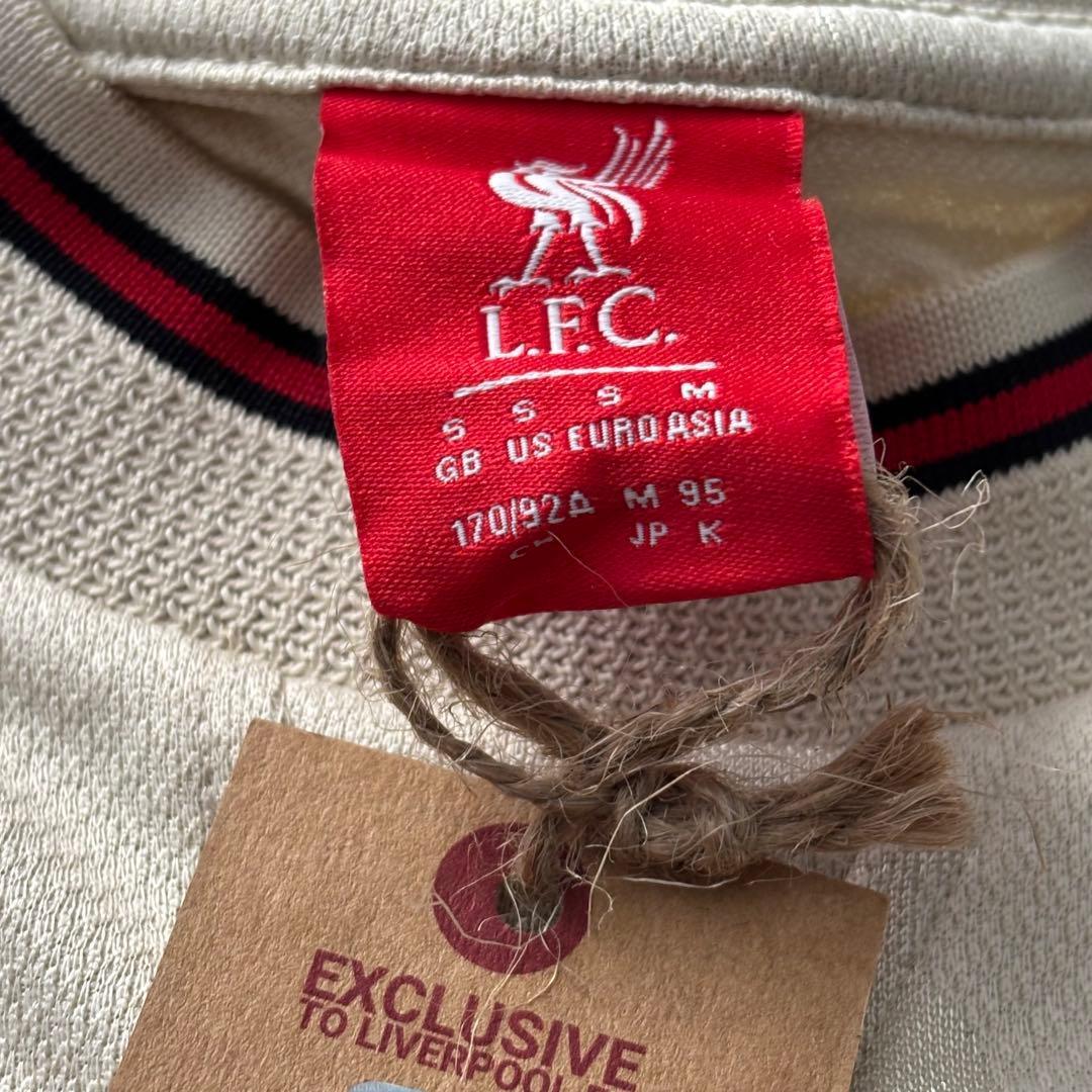 リヴァプール 96/97 アウェイ ユニフォーム風ゲームシャツ リバプール M