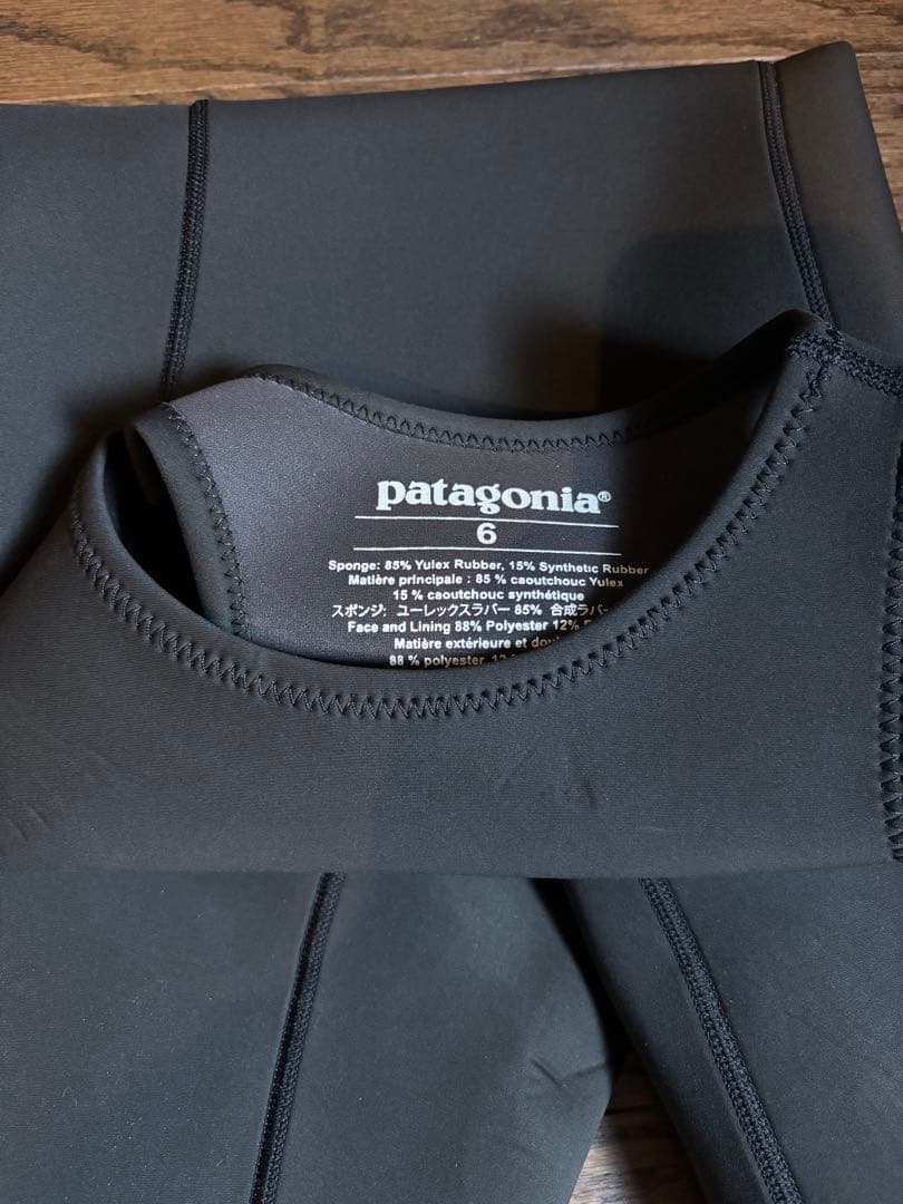 Patagoniaロングジョンウェットスーツレディース