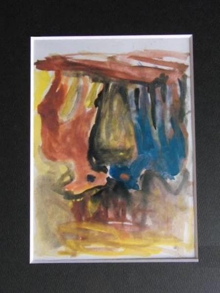 ゲオルク・バーゼリッツ、3.XII.84、海外版超希少レゾネ、新品額装付