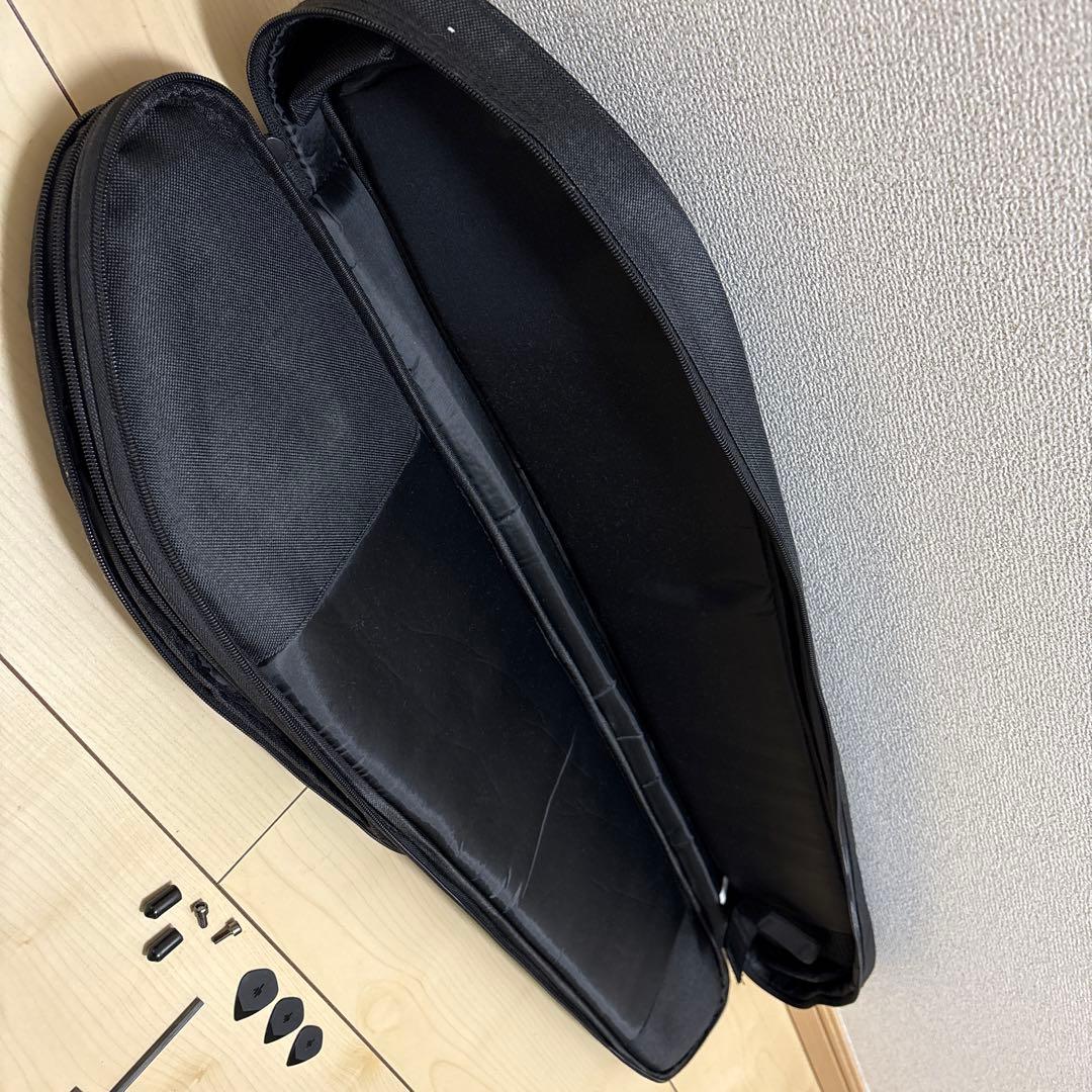 J*B様 DONNER トラベルギター　ヘッドレスギター　サイレントギター　ブラ
