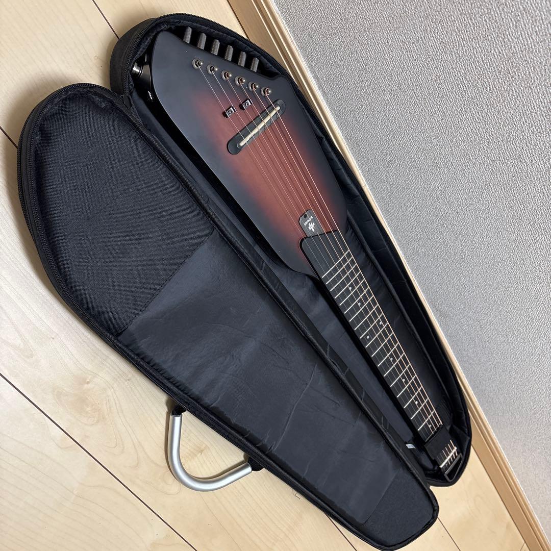 J*B様 DONNER トラベルギター　ヘッドレスギター　サイレントギター　ブラ