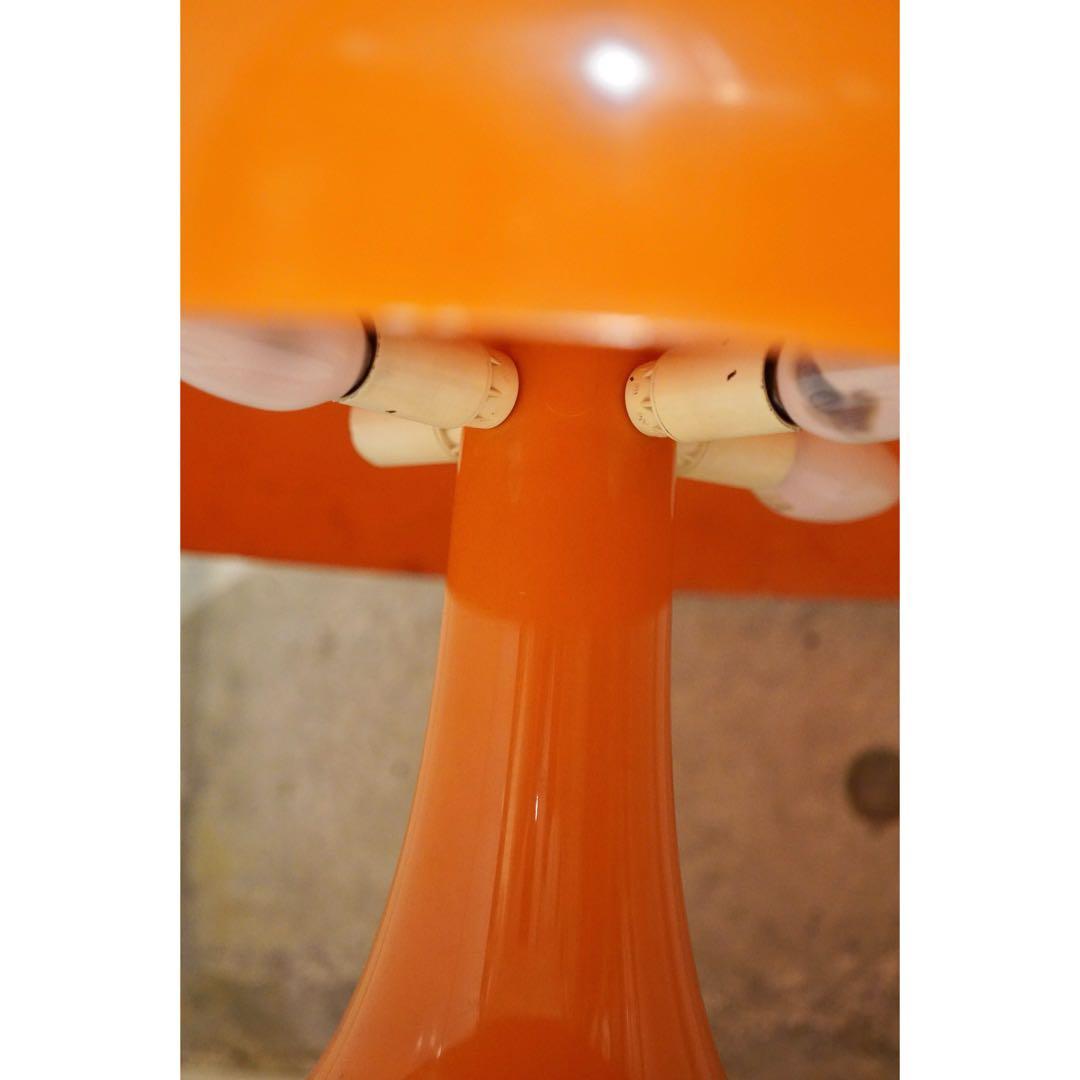 70s Vintage Artemide Nesso Lamp シェ―ド54cm