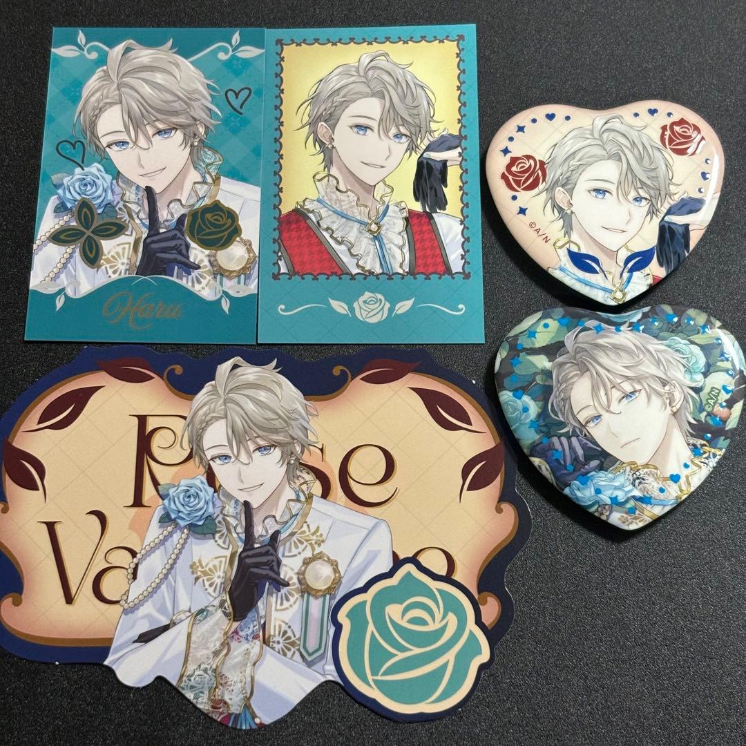 にじさんじ　バレンタイン　チェキ　缶バッジ　特典　甲斐田晴